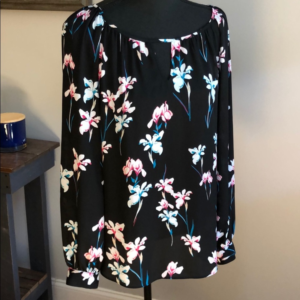 EUC INC International Concepts Flowy Blouse Medium